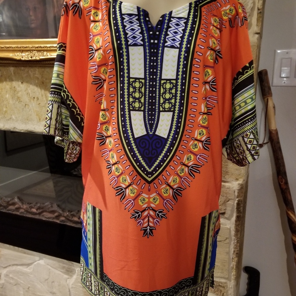 African Diashki Top